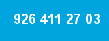926 411 27 03